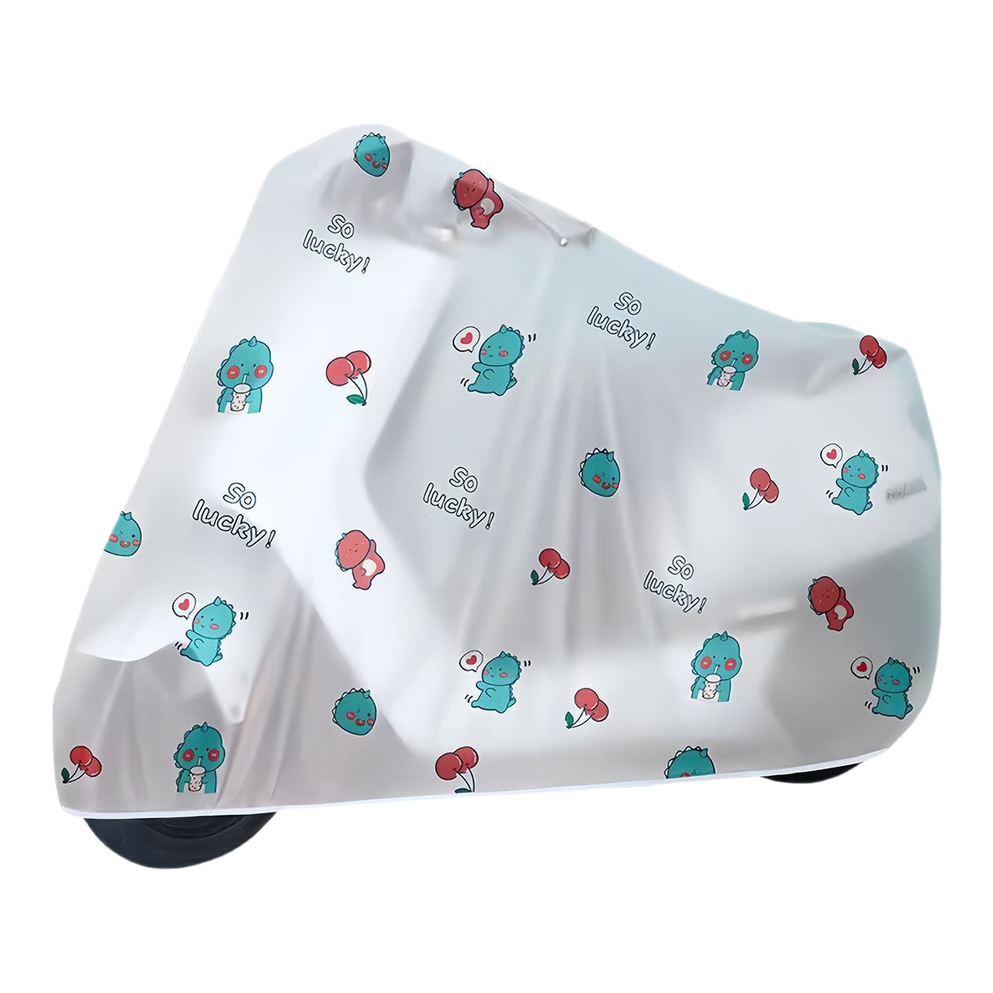 Electric car, raincoat, umbrella with umbrella, waterproof bike, car protection 5