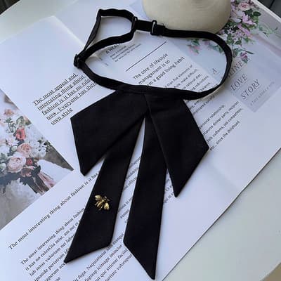 Japanese brand bow tie, accessory with bow 2