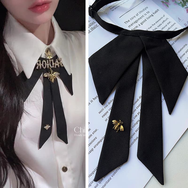 Japanese brand bow tie, accessory with bow 1
