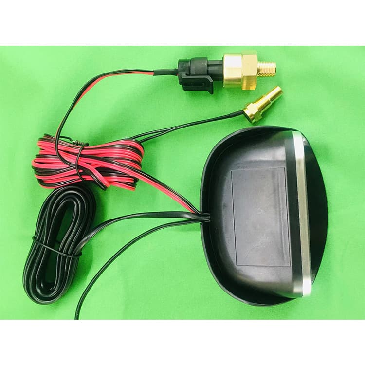 Cross -border car trucks installed water temperature voltage engine oil pressure combination table modification 4