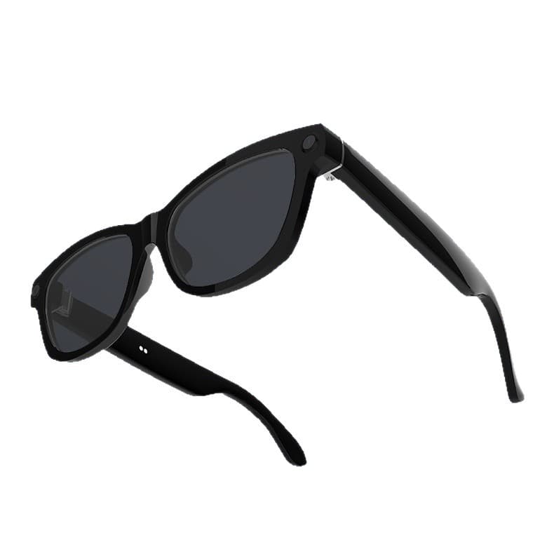 Smart glasses, wireless headphones, sunglasses solar-powered, bluetooth 5