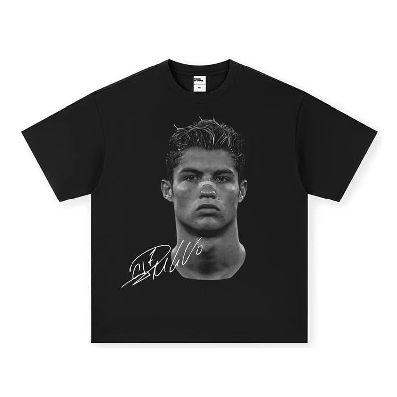 Neymar American Football Star Print Cotton Short-sleeved T-s 3