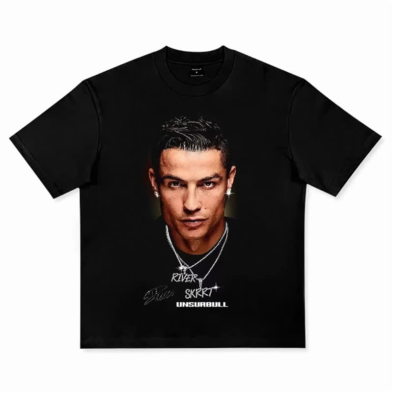 Neymar American Football Star Print Cotton Short-sleeved T-s 4