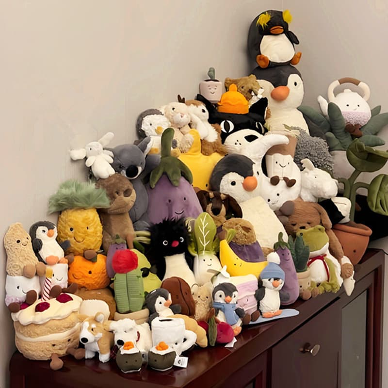 (Cross-border trading), jellycat, plush doll solar-powered, Birthday gift 2