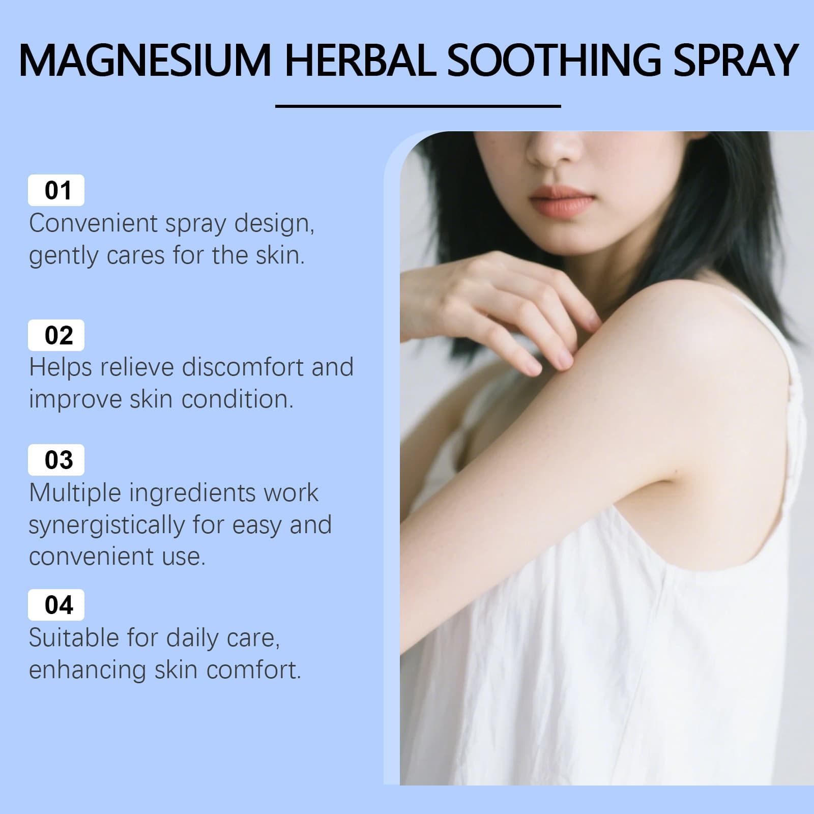 Herbal medical spray, soft nutritious aerosol full body, for every day 4