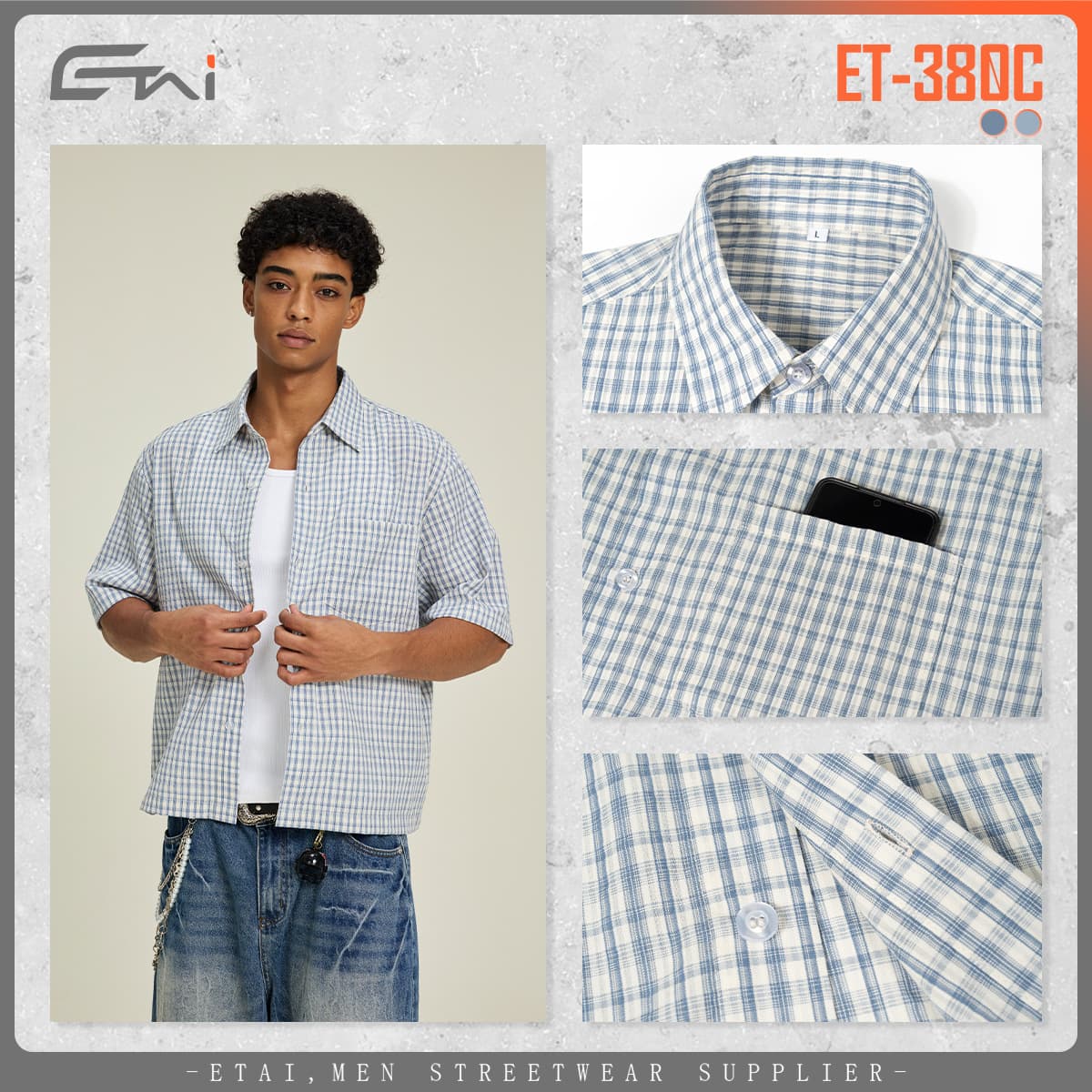 Summer light and thin breathable cardigan, casual shirt 4