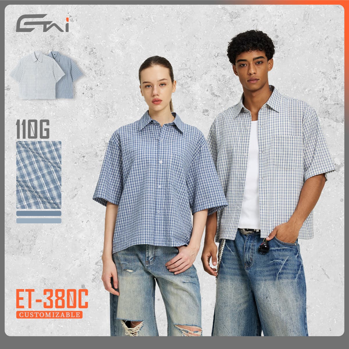 Summer light and thin breathable cardigan, casual shirt 1