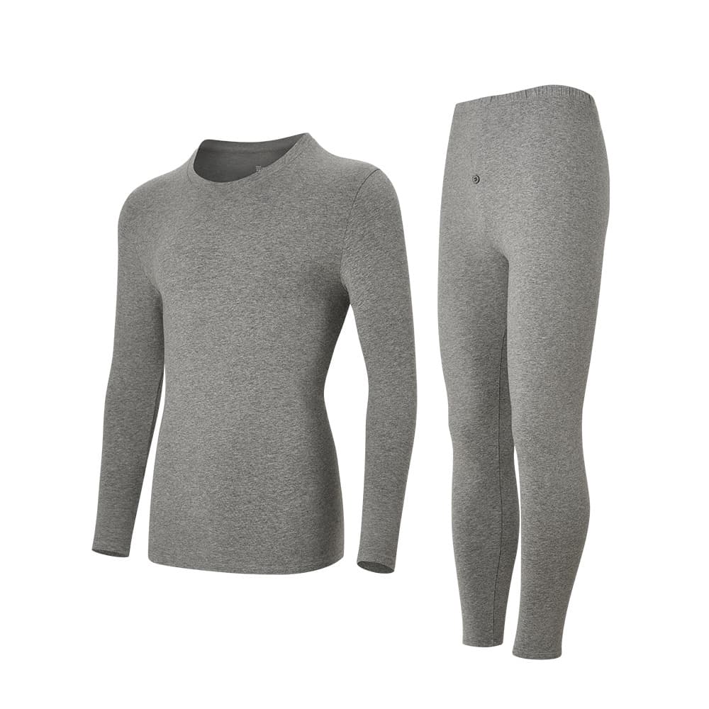 Men's thermal underwear, cotton set, thin keep warm demi-season sweater for elderly, for teenagers, plus size, for middle age 5