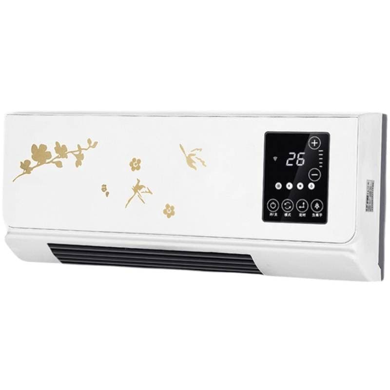 Small air conditioning bedroom small silent home hanging machine new all-in-one mobile air conditioning fan without external unit 5