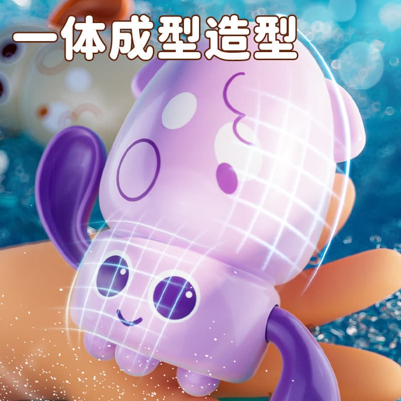 (Cross-border trading), baby hygiene product for bath, children's swimming pool play in water, toy for boys and girls, duck 3