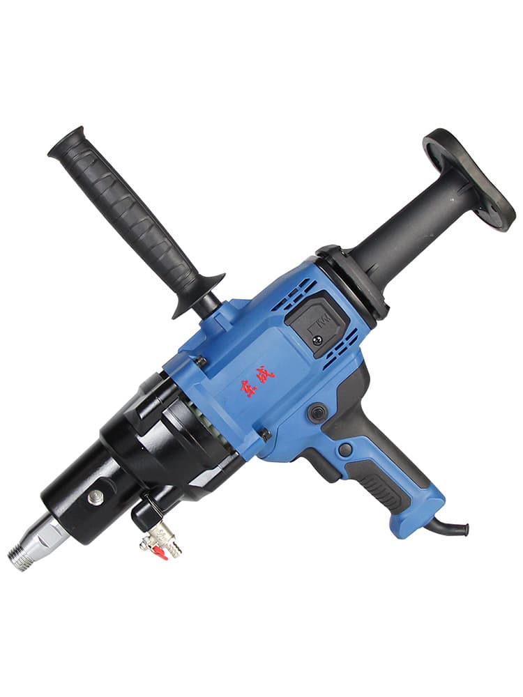 Water-free rhinestone high-power wet and wet dual-use punch rig handheld platform FF-168 opening machine 5