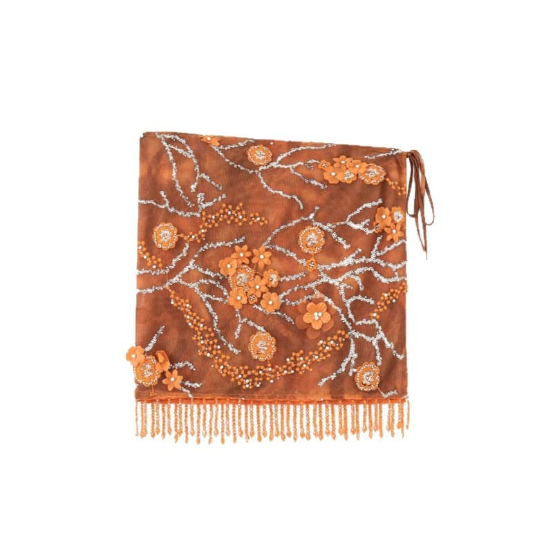 (Cross-border trading), summer beach swimwear with tassels, skirt, set 5