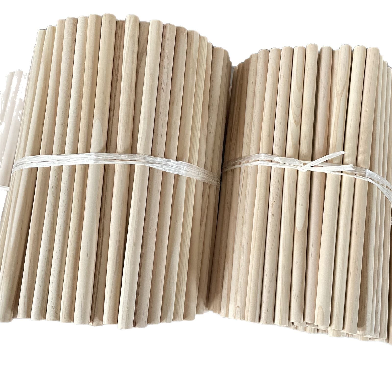Round wooden sticks, round wooden strips, handmade cat nest accessories, handicraft accessories, home solid wood pine log stick manufacturers 5