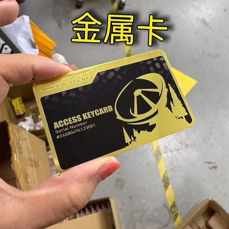 Delta mobile game activation card NFC mobile game induction collection card peripheral president can wholesale cards 3