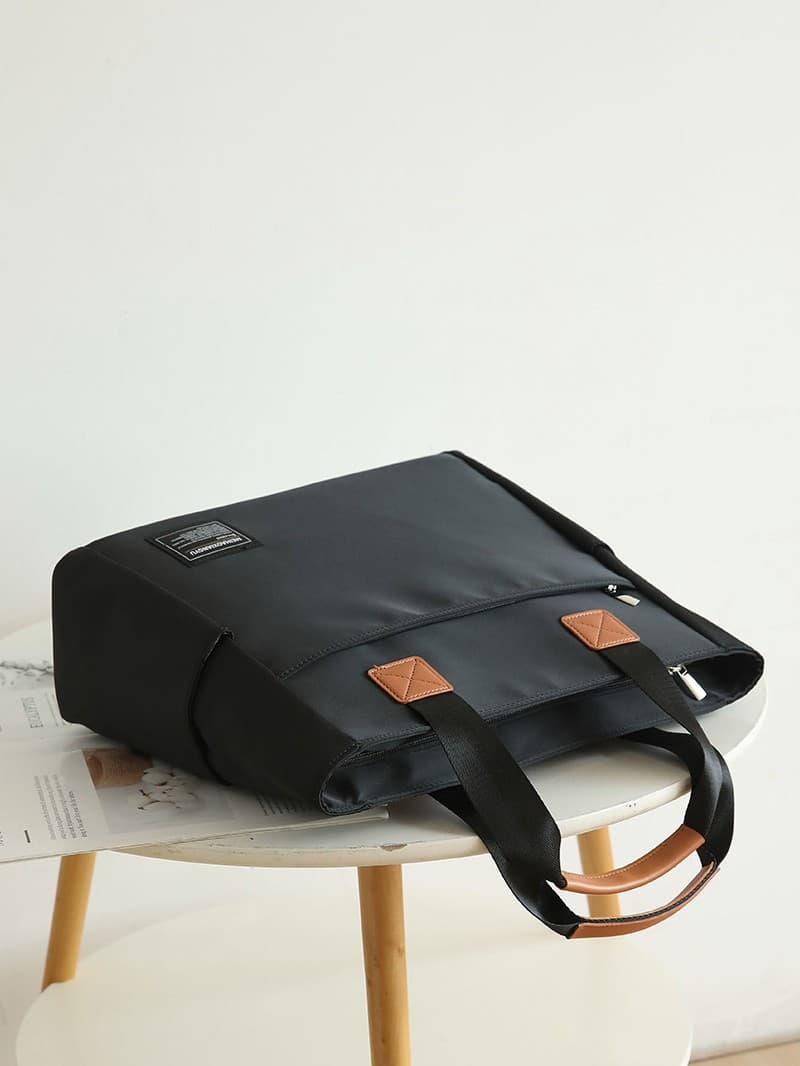 Shoulder bag, linen bag, laptop, oxford cloth, horizontal version, business version 4