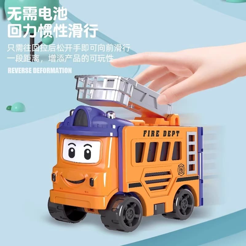Warrior, variable transformer, bike, children's toy car for boys, Birthday gift 2