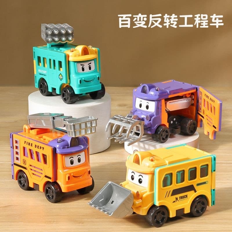 Warrior, variable transformer, bike, children's toy car for boys, Birthday gift 1