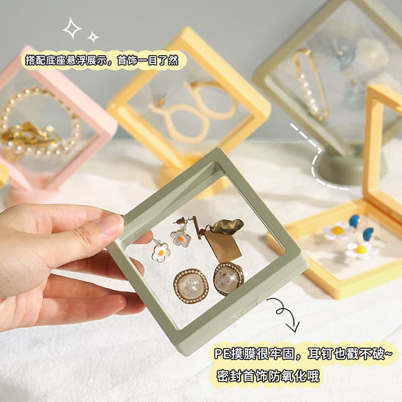 Pack, transparent jewelry, stand, storage box, accessory 2