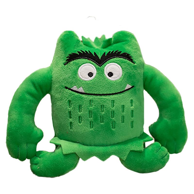 (Cross-border trading), funny emotional monster, plush doll, toy 5