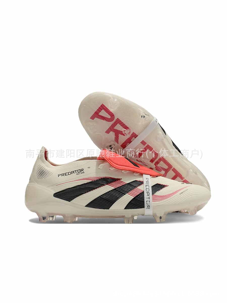 Manufacturer wholesale Falcon 25 youth football shoes FG spike sports training shoes footballboots 3