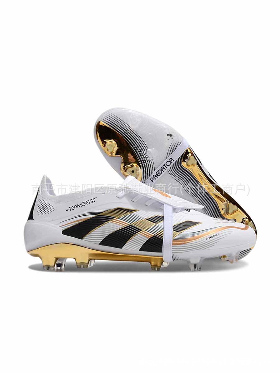 Manufacturer wholesale Falcon 25 youth football shoes FG spike sports training shoes footballboots 4