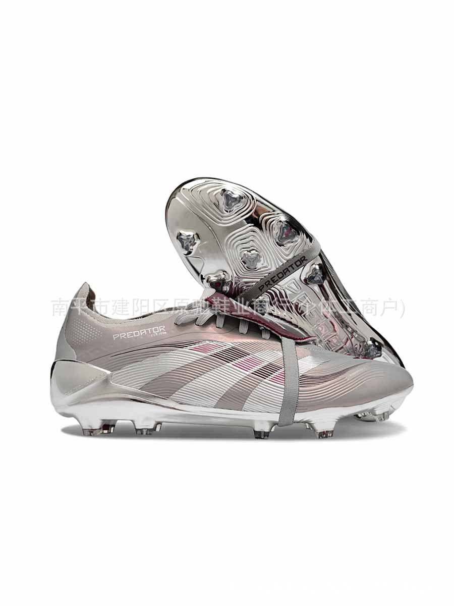 Manufacturer wholesale Falcon 25 youth football shoes FG spike sports training shoes footballboots 5
