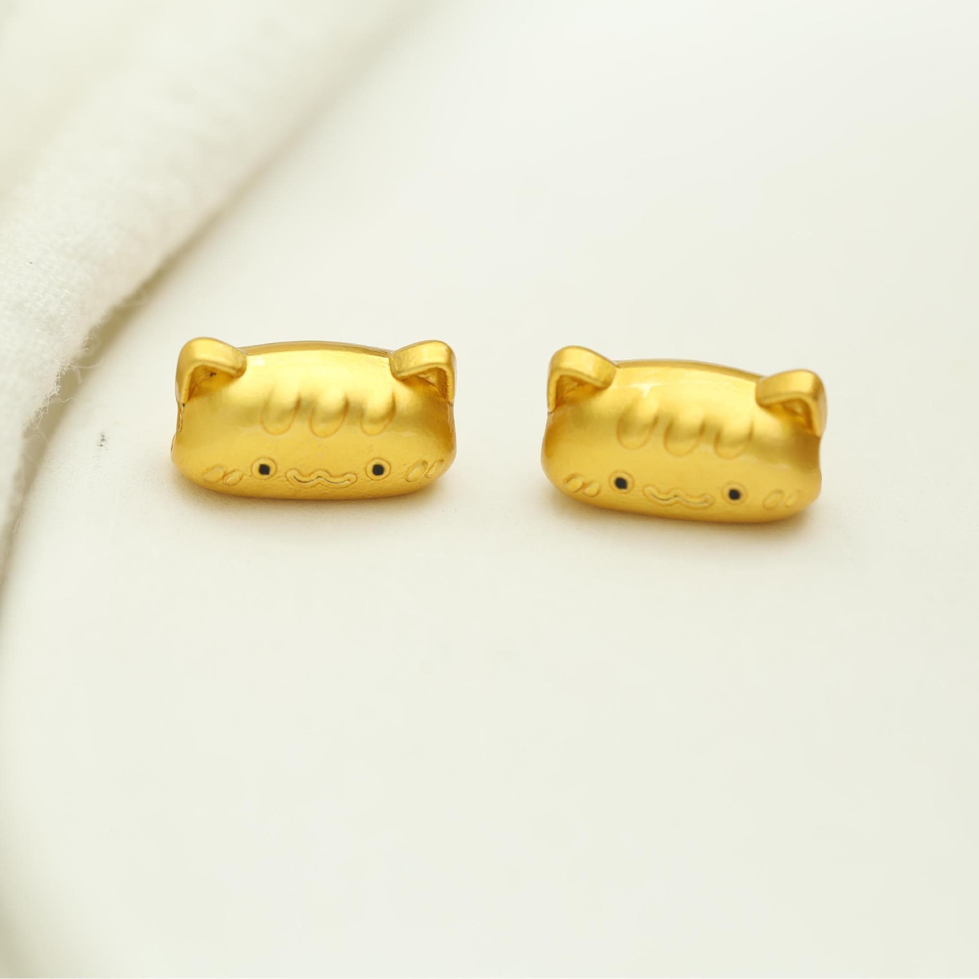 Long-lasting cartoon accessory, accessories, through hole, with little bears 4