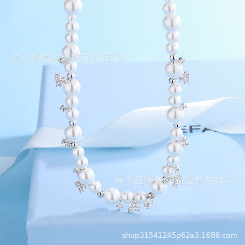 Jewelry, necklace, accessory, chain for key bag , light luxury style, Birthday gift 3