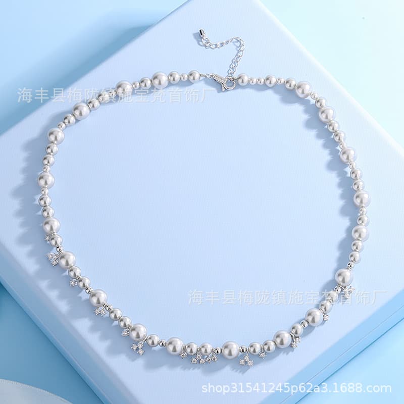 Jewelry, necklace, accessory, chain for key bag , light luxury style, Birthday gift 4
