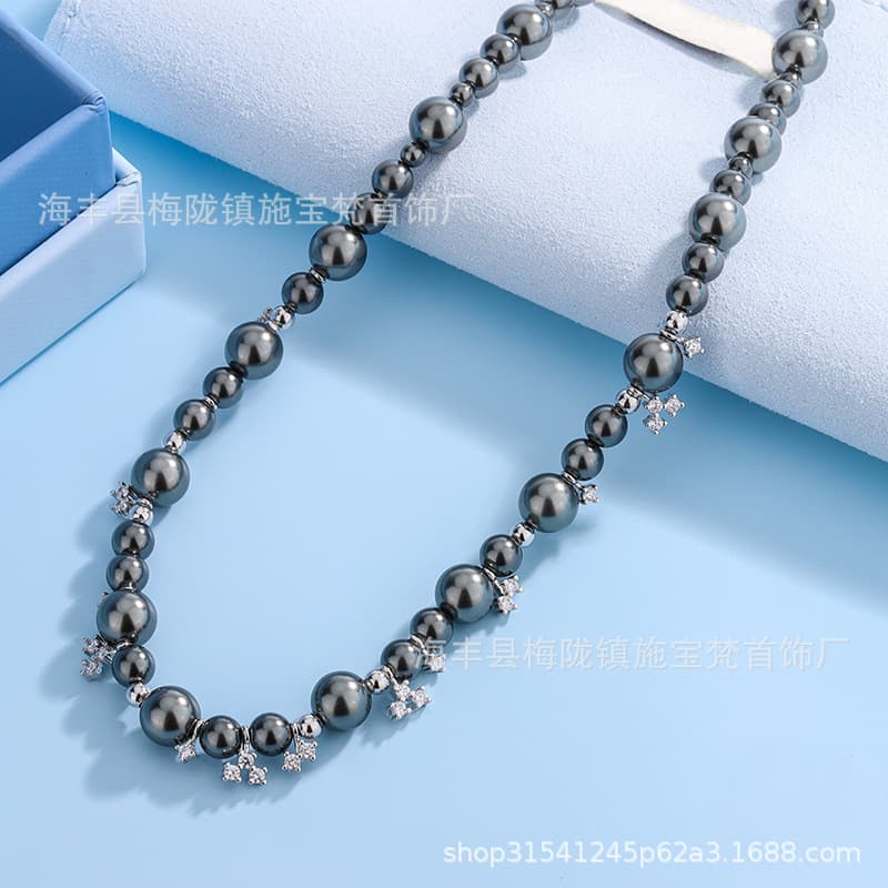 Jewelry, necklace, accessory, chain for key bag , light luxury style, Birthday gift 5