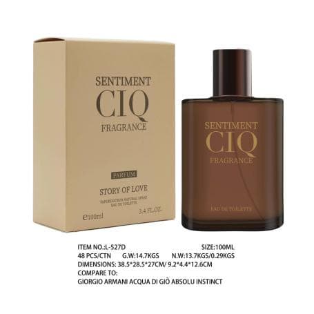 (Cross-border trading), (Wholesale), perfumed perfume for men and women, European style, English 4