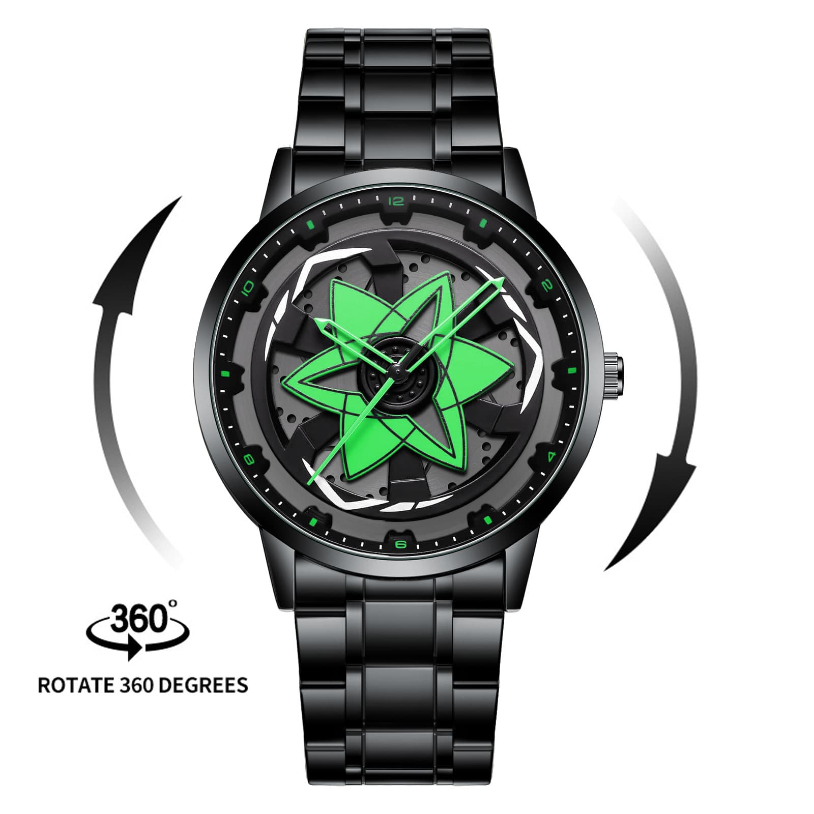 (Cross-border trading), high quality men's watch, three dimensional swiss watch, waterproof quartz watches 2