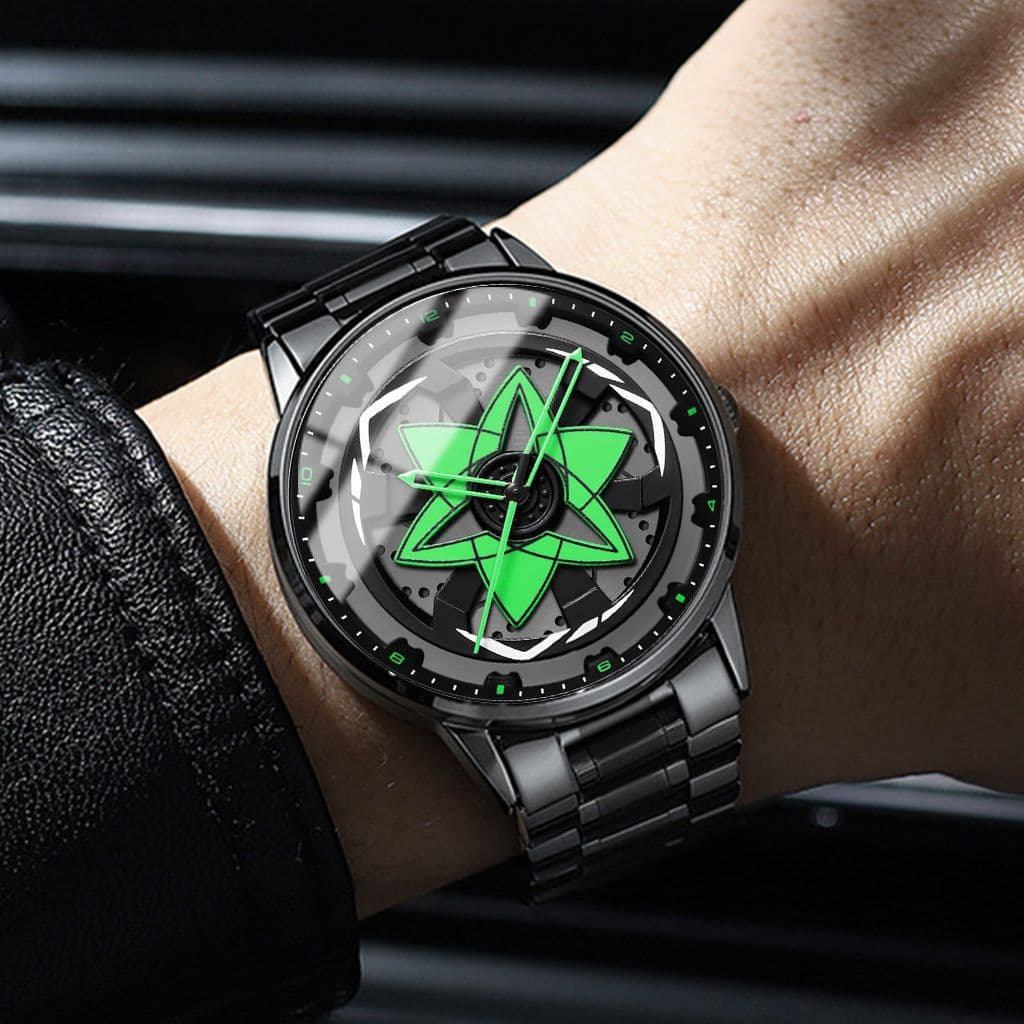 (Cross-border trading), high quality men's watch, three dimensional swiss watch, waterproof quartz watches 3