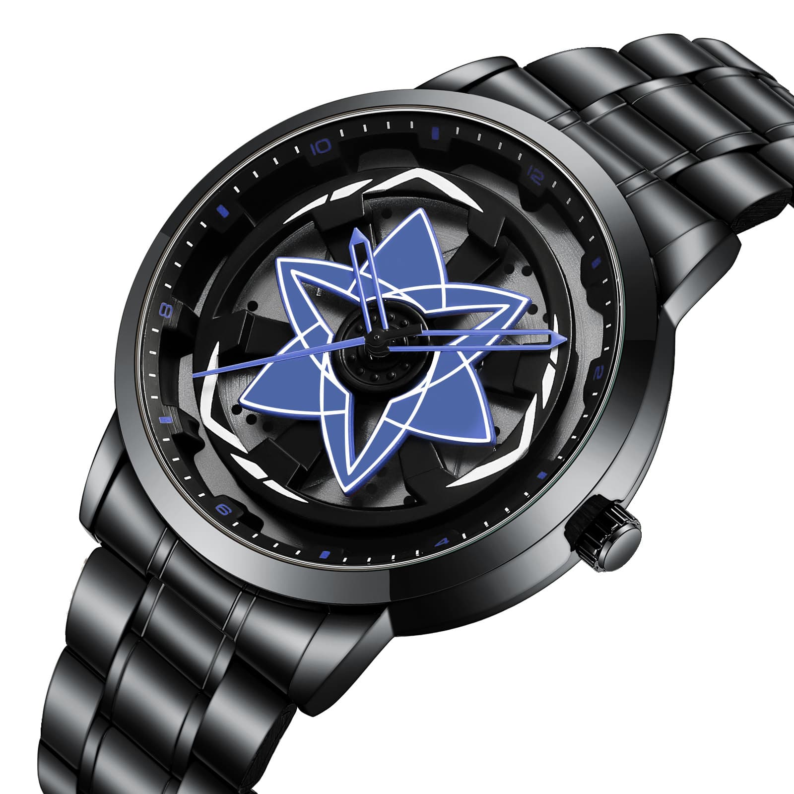 (Cross-border trading), high quality men's watch, three dimensional swiss watch, waterproof quartz watches 5