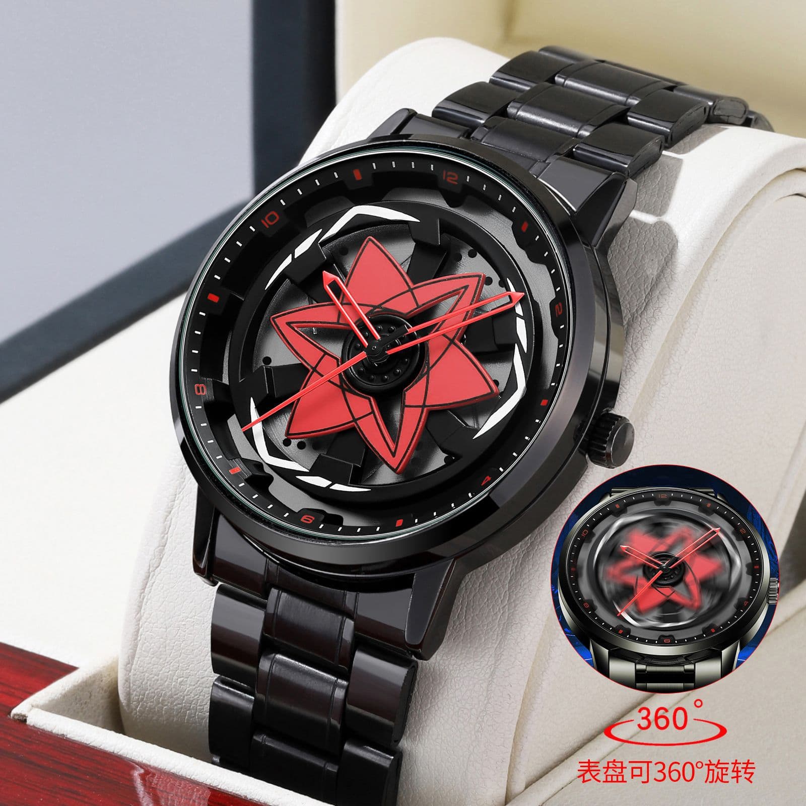 (Cross-border trading), high quality men's watch, three dimensional swiss watch, waterproof quartz watches 1