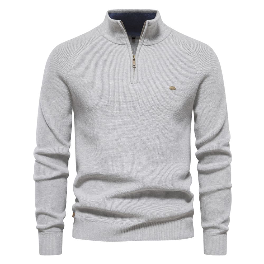 Demi-season universal long-sleeve, men's colored sweater for leisure, (Physicals) 2