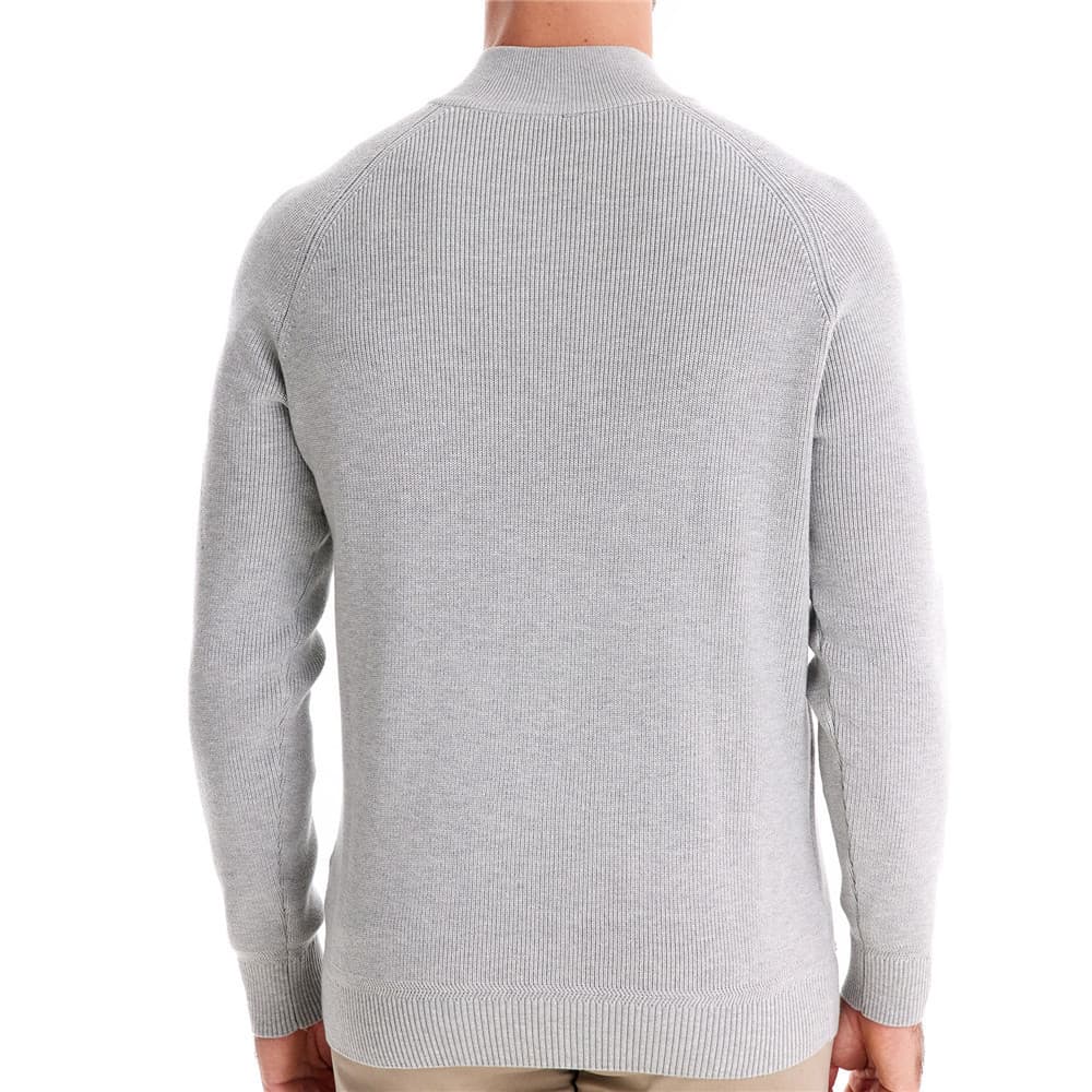 Demi-season universal long-sleeve, men's colored sweater for leisure, (Physicals) 3