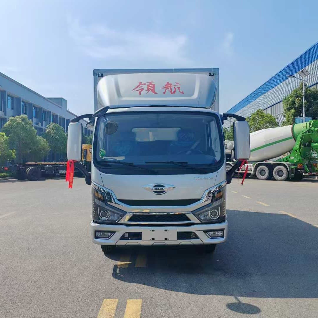 Refrigerated Truck Cold Chain Transport Insulated Box Right-Hand Drive 4