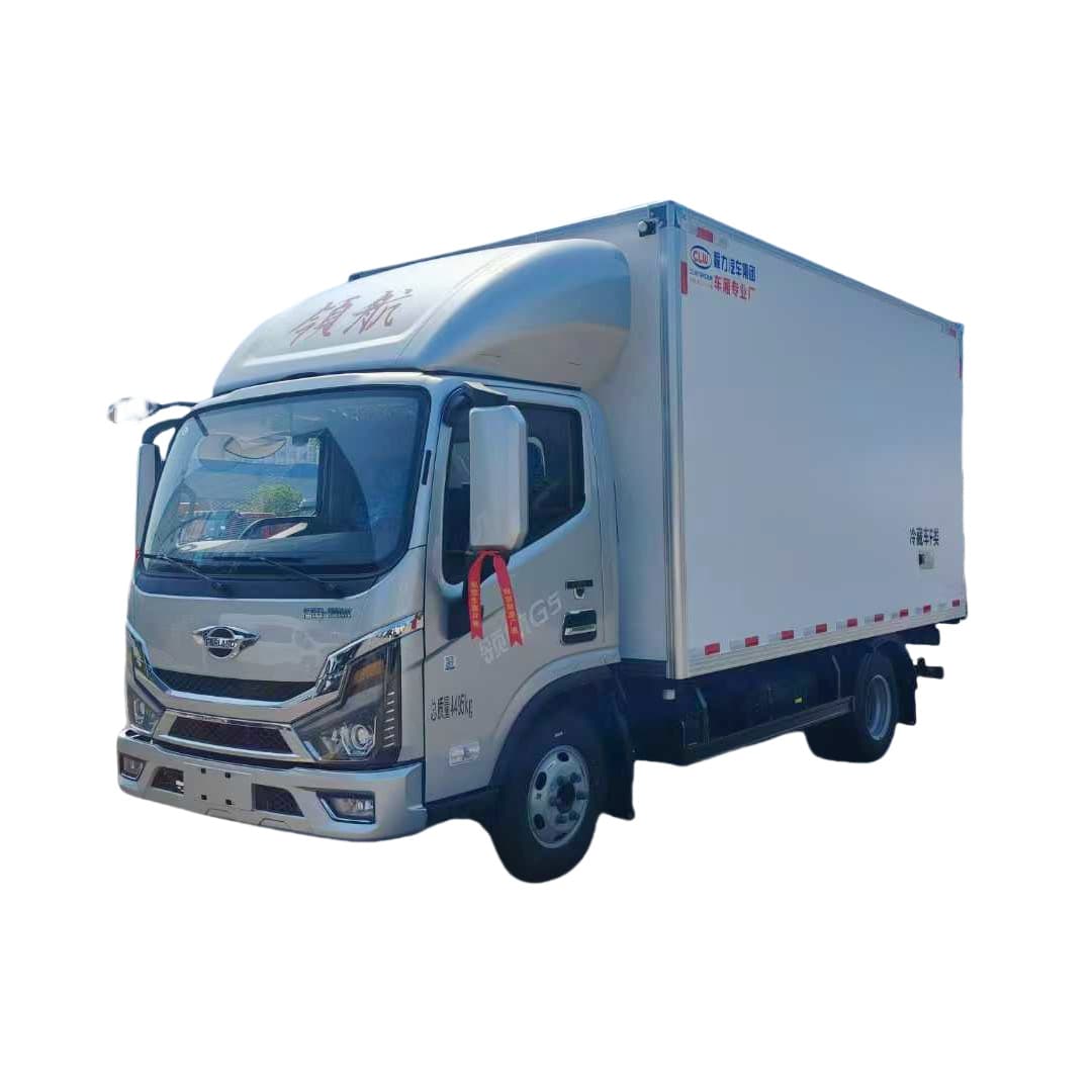 Refrigerated Truck Cold Chain Transport Insulated Box Right-Hand Drive 5