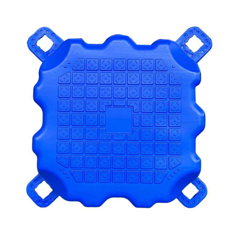Plastic pontoon water breeding platform floating fishing sea pontoon motorboat berth floating dock manufacturer 5
