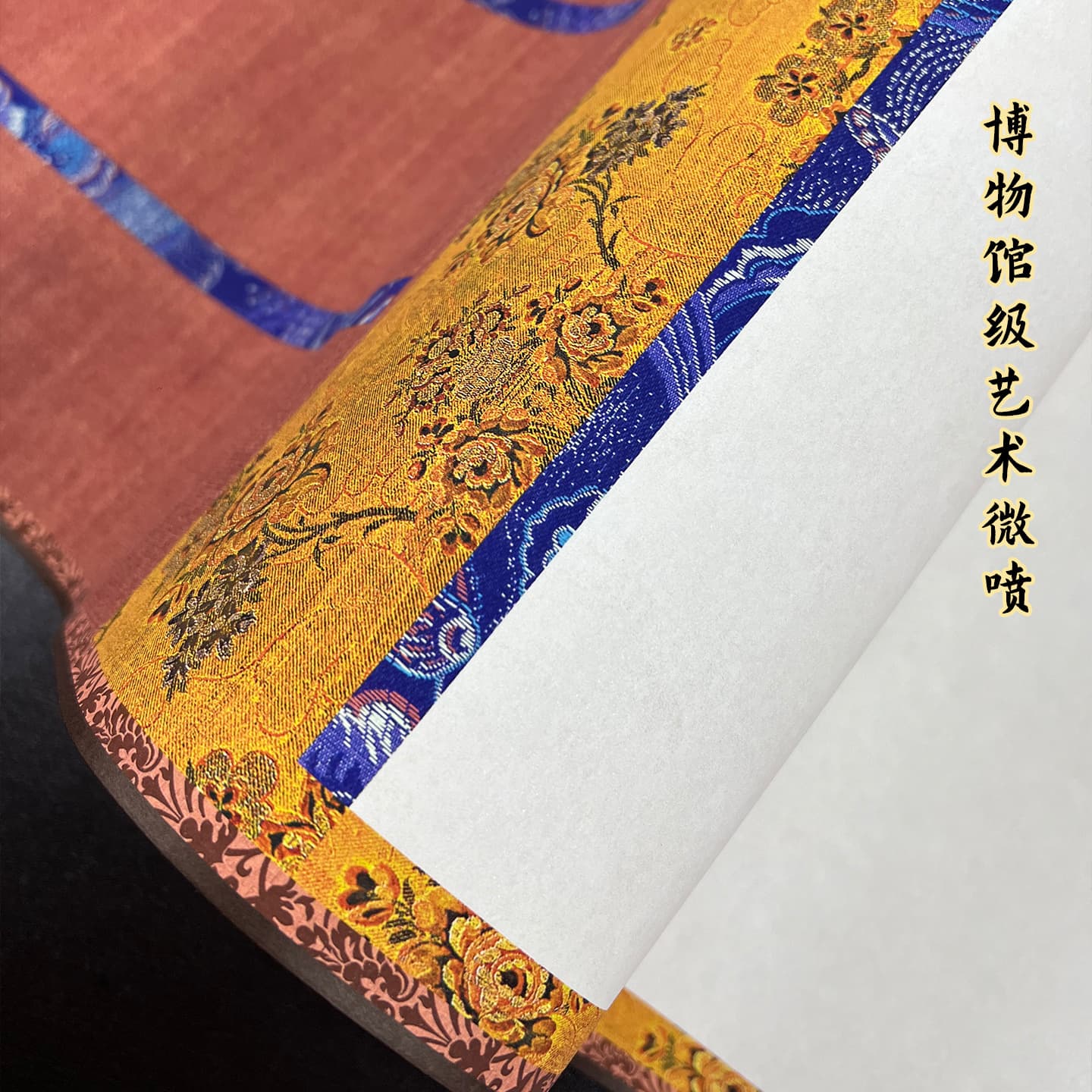 Song-style cultural and creative propaganda and mounted hanging scrolls blank rice paper scrolls cultural and creative rice paper hand scrolls customized free of mounting calligraphy and painting hand 2