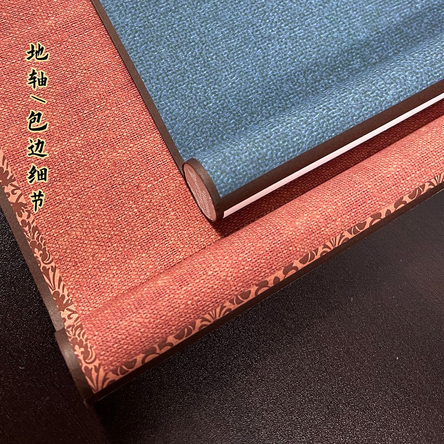 Song-style cultural and creative propaganda and mounted hanging scrolls blank rice paper scrolls cultural and creative rice paper hand scrolls customized free of mounting calligraphy and painting hand 4