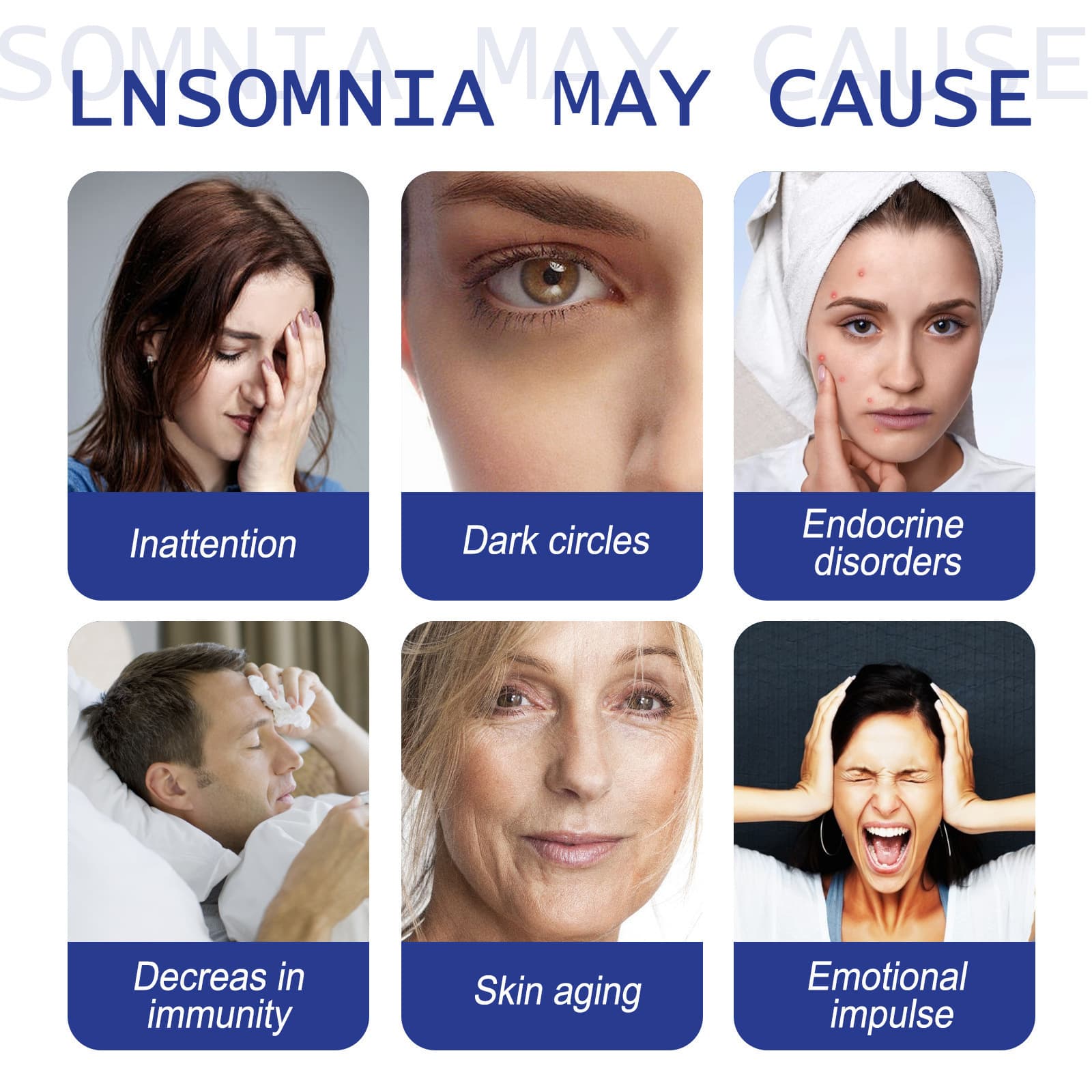 (Cross-border trading), medical herbal night comfortable essence full body, English, (Physicals) 3