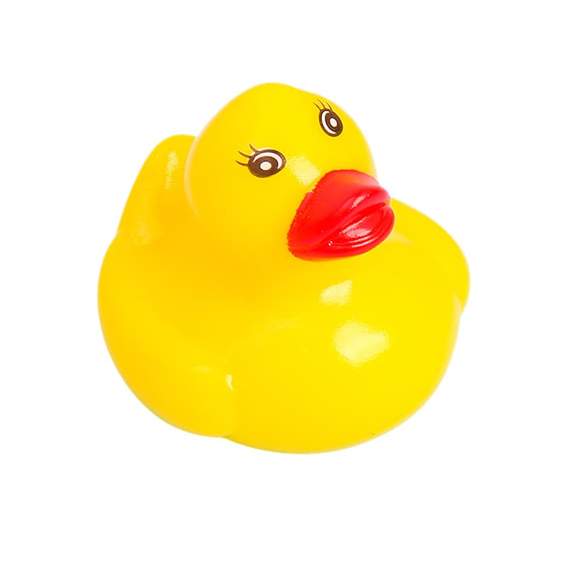 B.Duck, toy for bath, swimming pool play in water for boys and girls, anti-stress, makes sounds, internet celebrity, duck 5