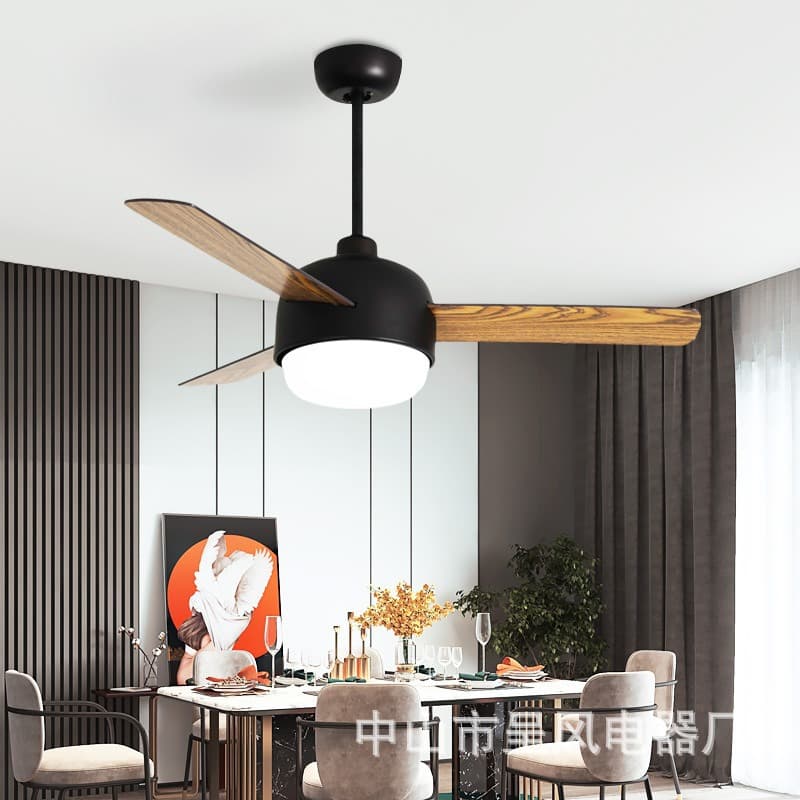 Air fan, industrial ceiling fan for living room for bedroom for children's room, Nordic style 2