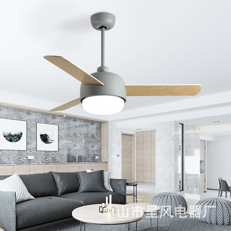 Air fan, industrial ceiling fan for living room for bedroom for children's room, Nordic style 4