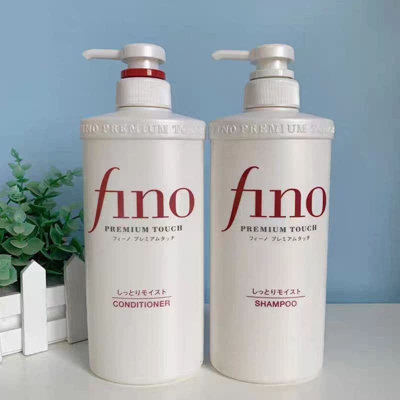 Japanese import shampoo, conditioner for curly hair, oil sheen control, adds volume 3