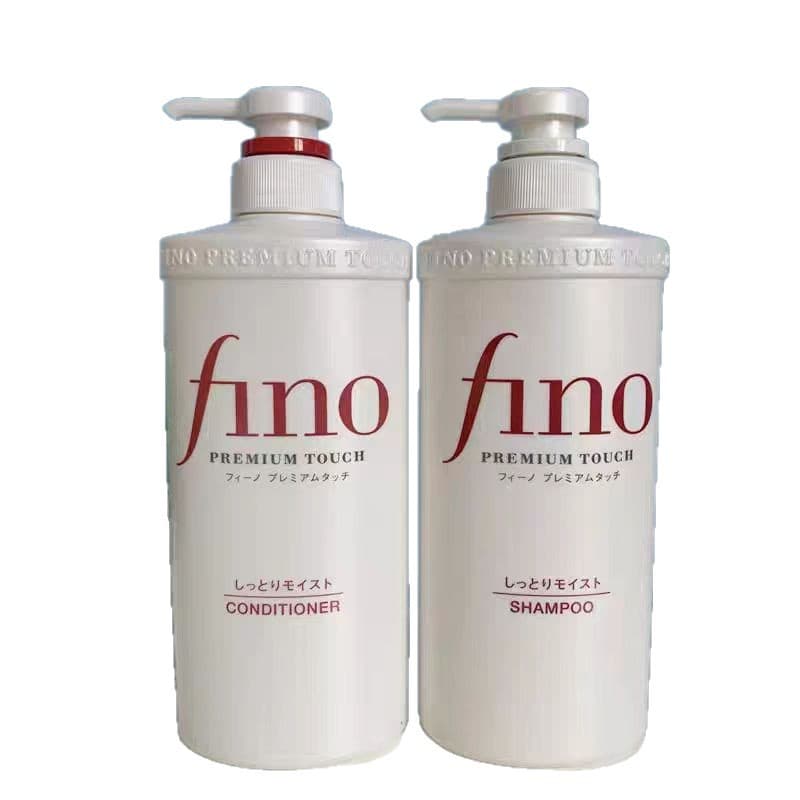 Japanese import shampoo, conditioner for curly hair, oil sheen control, adds volume 5