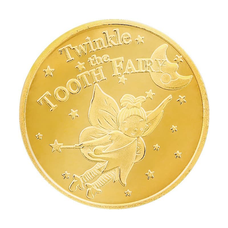 (Cross-border trading), fairy children's coins, medal, award, Birthday gift, halloween 5