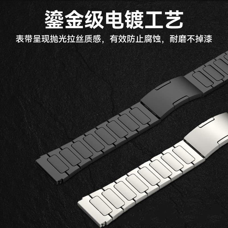 Huawei, men's watch strap, metallic color 2